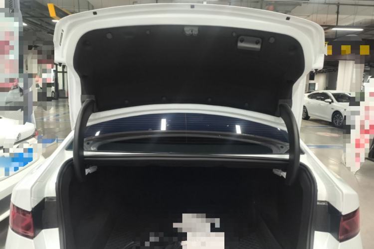 Used BYD Qin PLUS 2024 HONOR Edition DM-i 55KM Leading Model Trunk