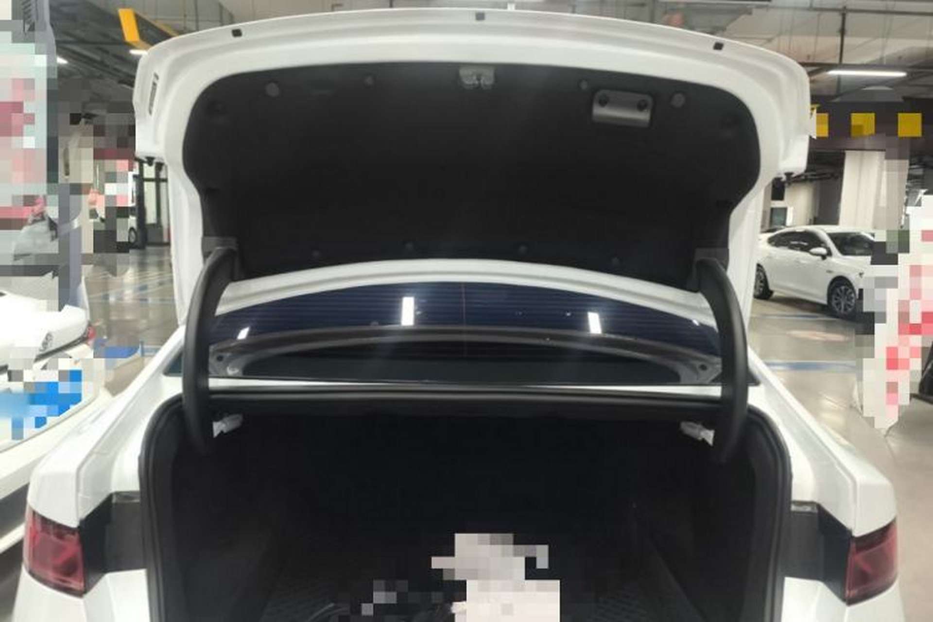 Used BYD Qin PLUS 2024 HONOR Edition DM-i 55KM Leading Model Trunk