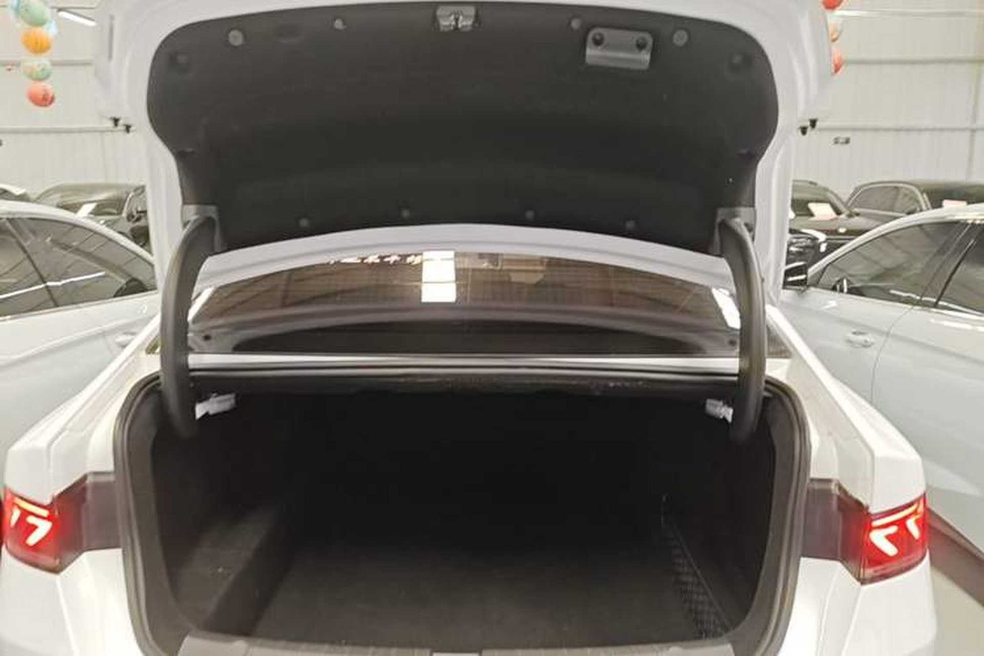 Used BYD Qin PLUS 2024 HONOR Edition DM-i 55KM Leading Model Trunk