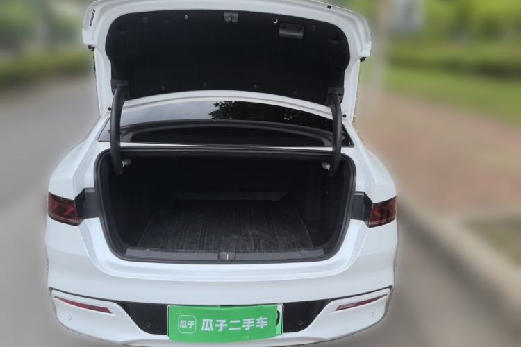 Used BYD Qin PLUS 2024 Honor Edition EV 510KM Leading Model Trunk