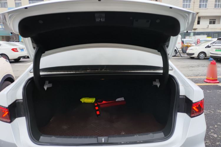 Used BYD Qin PLUS 2024 Honor Edition EV 510KM Beyond Model Trunk