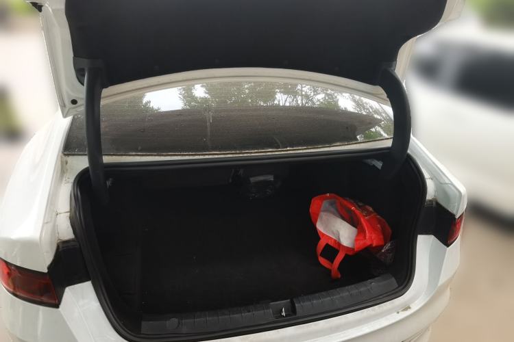 Used BYD Qin PLUS 2024 HONOR Edition DM-i 55KM Leading Model Trunk