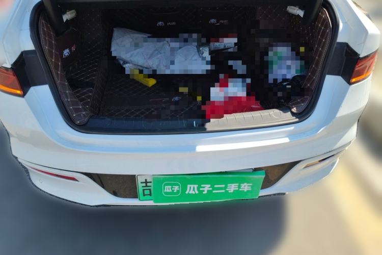 Used BYD Qin PLUS 2024 HONOR Edition DM-i 55KM Leading Model Trunk