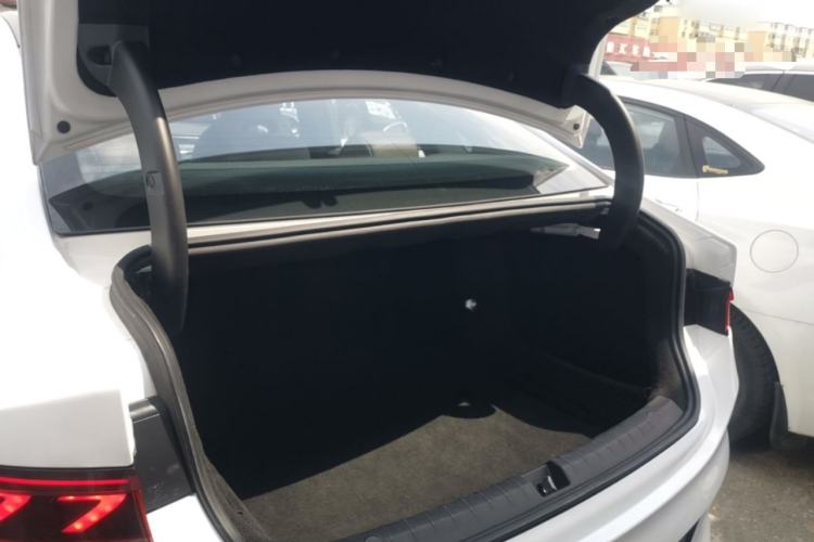 Used BYD Qin PLUS 2024 HONOR Edition DM-i 55KM Leading Model Trunk