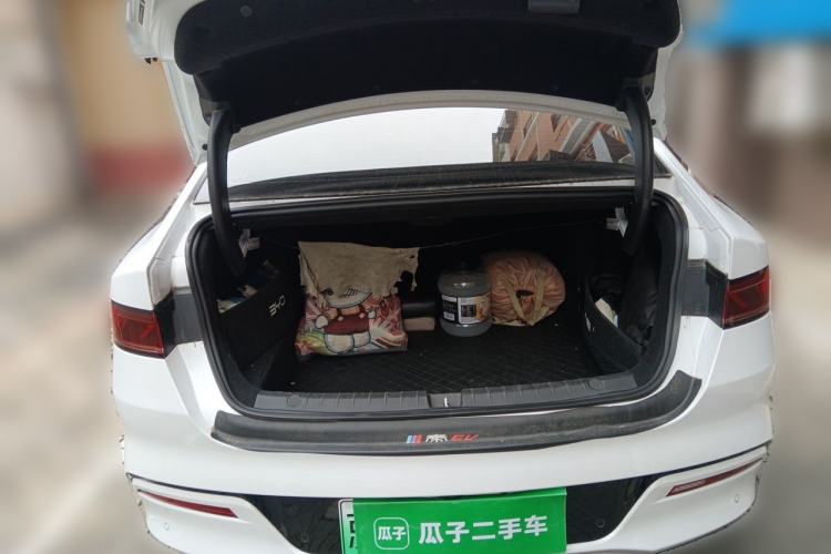 Used BYD Qin PLUS 2024 HONOR Edition DM-i 55KM Leading Model Trunk