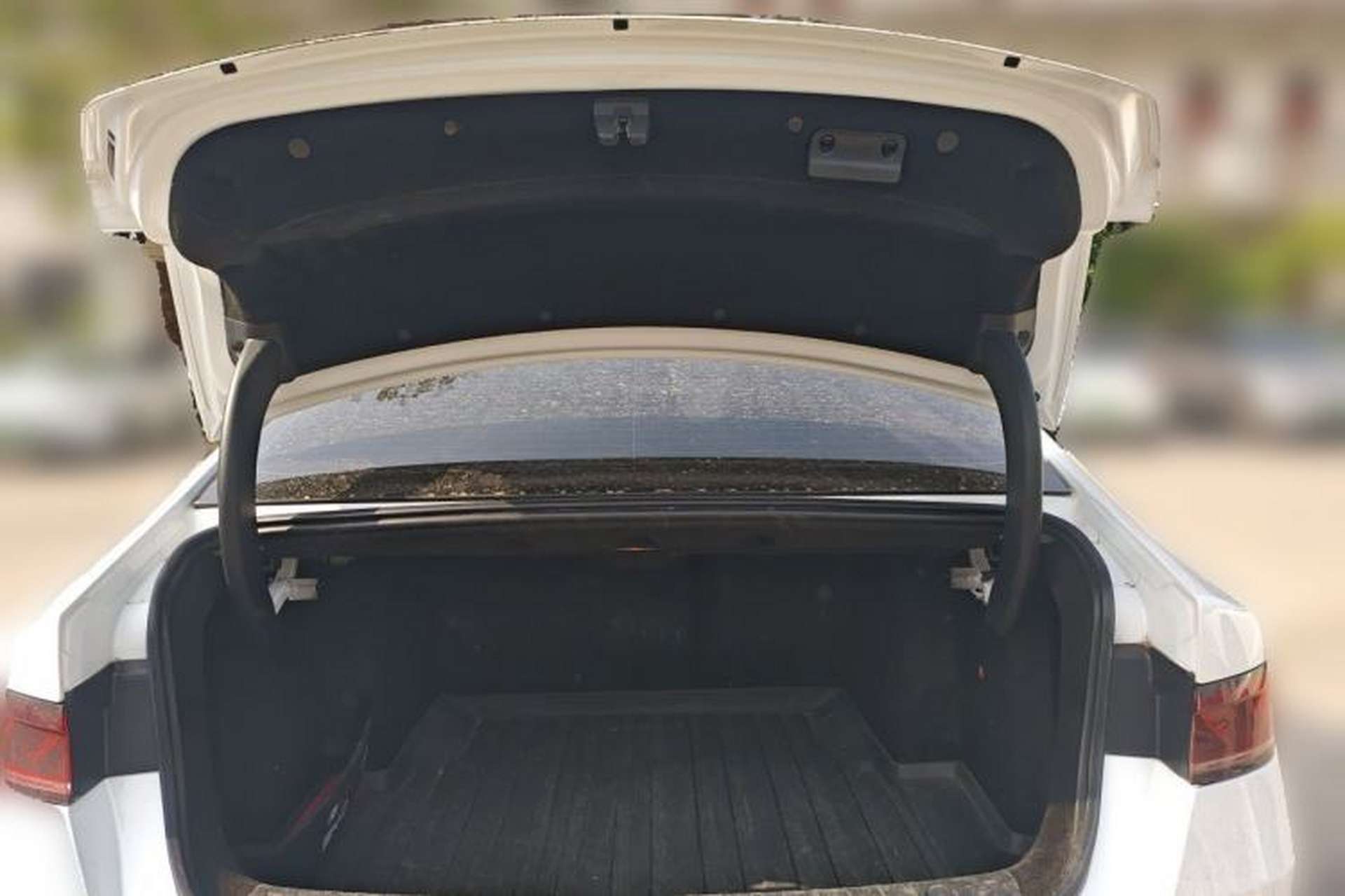 Used BYD Qin PLUS 2024 Honor Edition EV 510KM Leading Model Trunk