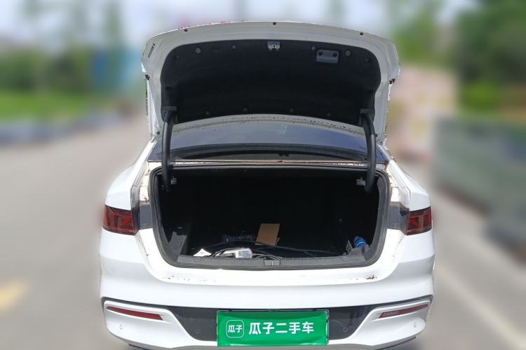 Used BYD Qin PLUS 2024 HONOR Edition DM-i 55KM Leading Model Trunk