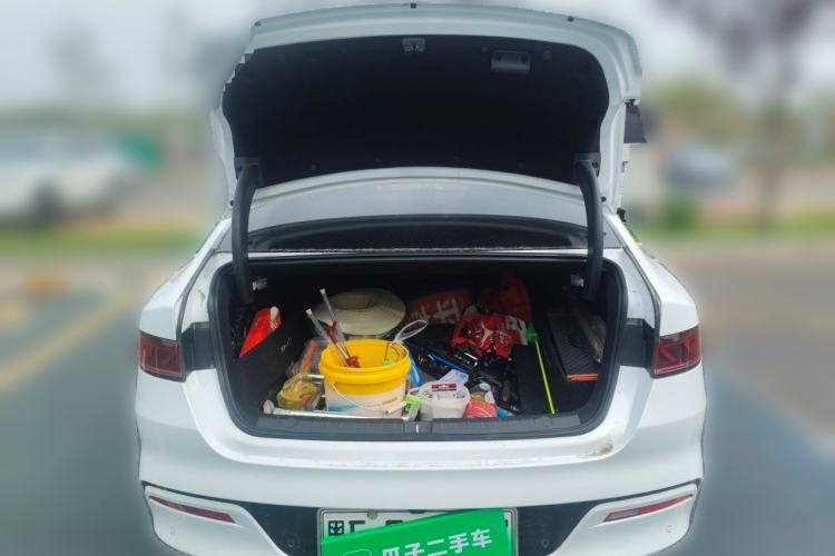 Used BYD Qin PLUS 2024 HONOR Edition DM-i 55KM Leading Model Trunk