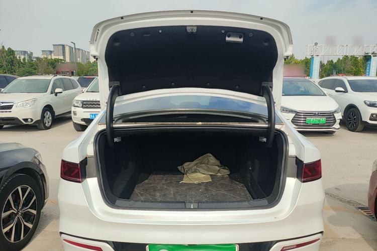 Used BYD Qin PLUS 2024 HONOR Edition DM-i 55KM Leading Model Trunk