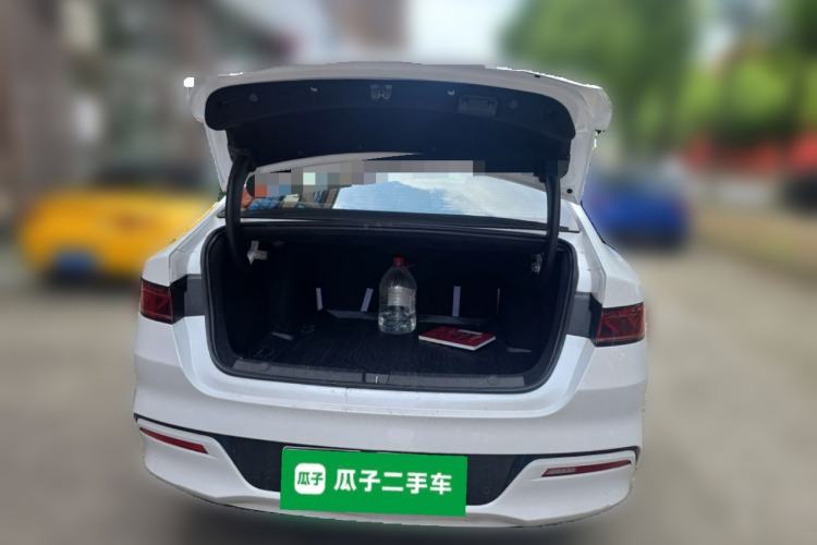 Used BYD Qin PLUS 2024 Honor Edition EV 510KM Leading Model Trunk