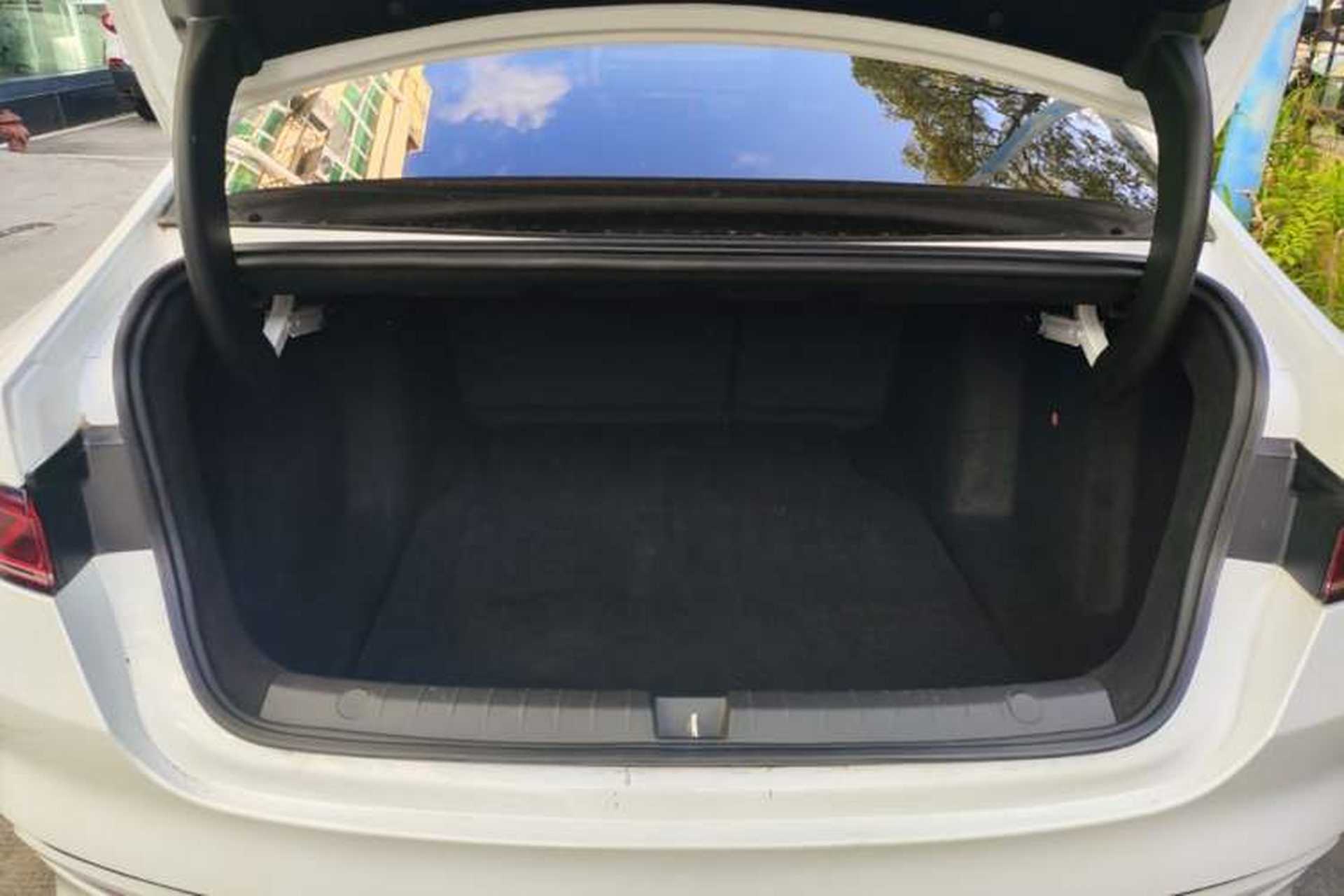 Used BYD Qin PLUS 2024 Honor Edition EV 510KM Leading Model Trunk