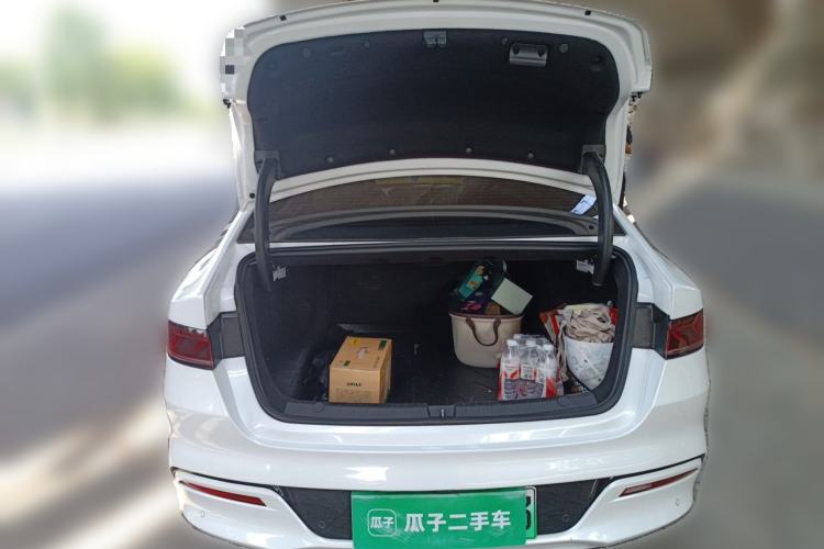 Used BYD Qin PLUS 2024 HONOR Edition DM-i 55KM Leading Model Trunk
