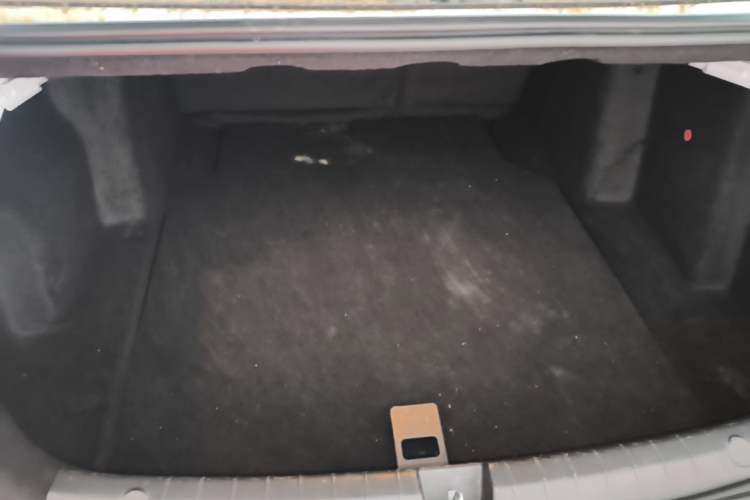Used BYD Qin PLUS 2024 Honor Edition EV 510KM Leading Model Trunk