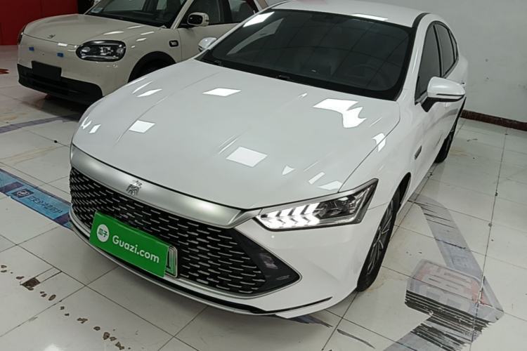 Used BYD Qin PLUS 2024 HONOR Edition DM-i 55KM Leading Model Guazi used car, China used car export, Used car for sale, Used  cars, Cheapest cars for sale