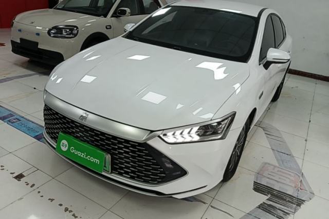 Used BYD Qin PLUS 2024 HONOR Edition DM-i 55KM Leading Model