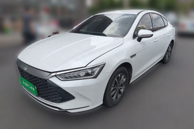 Used BYD Qin PLUS 2024 HONOR Edition DM-i 55KM Leading Model