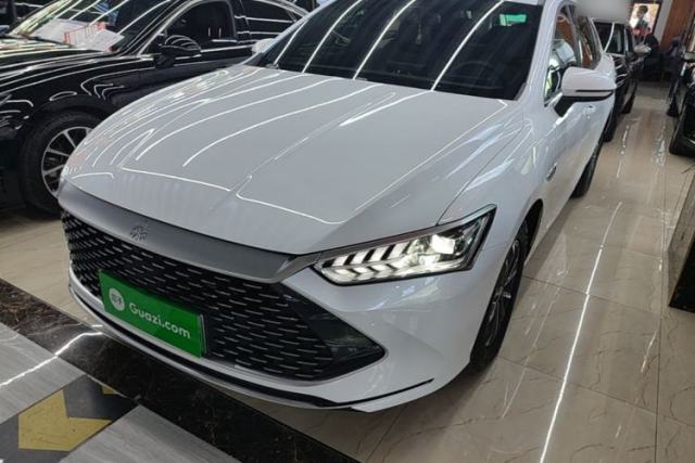 Used BYD Qin PLUS 2024 HONOR Edition DM-i 55KM Leading Model