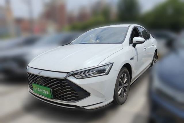 Used BYD Qin PLUS 2024 HONOR Edition DM-i 55KM Leading Model