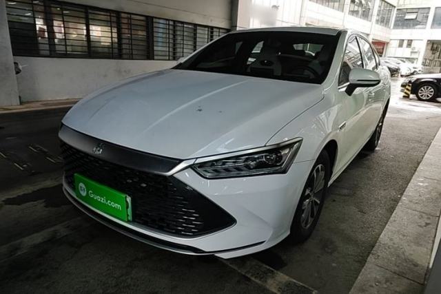 Used BYD Qin PLUS 2024 HONOR Edition DM-i 55KM Leading Model
