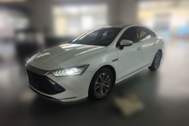 Used BYD Qin PLUS 2024 HONOR Edition DM-i 55KM Leading Model