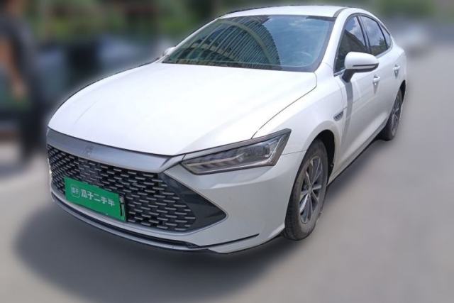 Used BYD Qin PLUS 2024 HONOR Edition DM-i 55KM Leading Model