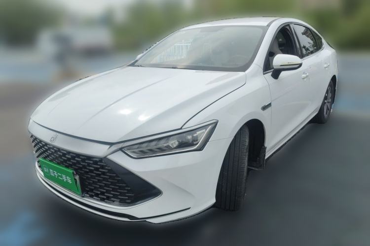 Used BYD Qin PLUS 2024 HONOR Edition DM-i 55KM Leading Model Guazi used car, China used car export, Used car for sale, Used cars, Cheapest cars for sale