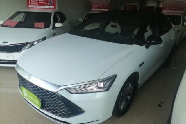 Used BYD Qin PLUS 2024 HONOR Edition DM-i 55KM Leading Model