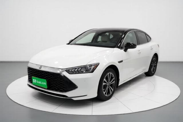 Used BYD Qin PLUS 2024 HONOR Edition DM-i 55KM Leading Model