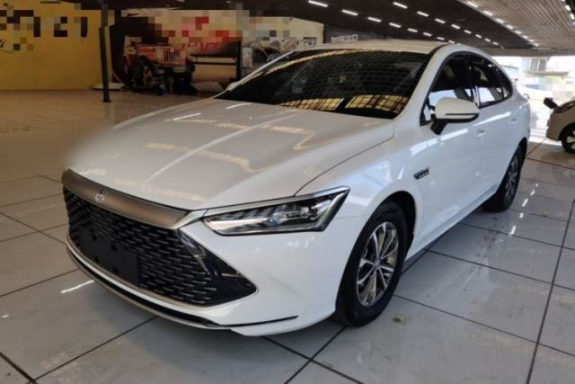 Used BYD Qin PLUS 2024 HONOR Edition DM-i 55KM Leading Model