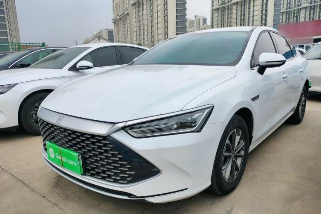 Used BYD Qin PLUS 2024 HONOR Edition DM-i 55KM Leading Model