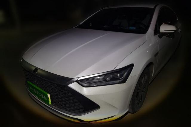 Used BYD Qin PLUS 2024 HONOR Edition DM-i 55KM Leading Model