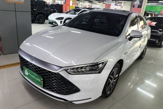 Used BYD Qin PLUS 2024 HONOR Edition DM-i 120KM Leading Model