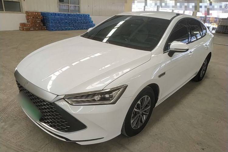 BYD Qin PLUS 2024 HONOR Edition DM-i 55KM Leading Model