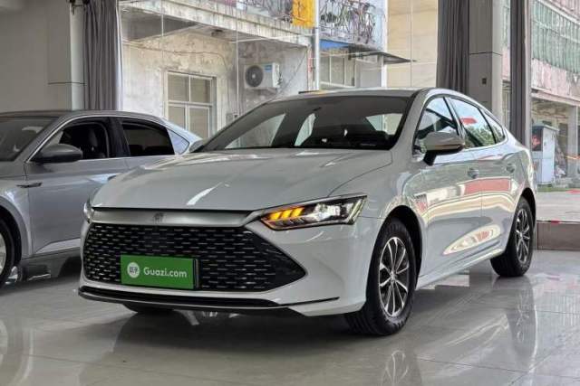 Used BYD Qin PLUS 2024 HONOR Edition DM-i 55KM Leading Model