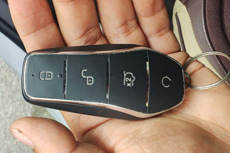 Used BYD Qin PLUS 2024 HONOR Edition DM-i 55KM Beyond Model Vehicle Key