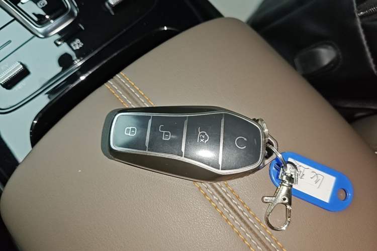 Used BYD Qin PLUS 2024 HONOR Edition DM-i 55KM Leading Model Vehicle Key