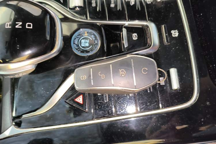 Used BYD Qin PLUS 2024 Honor Edition EV 420KM Beyond Model Vehicle Key