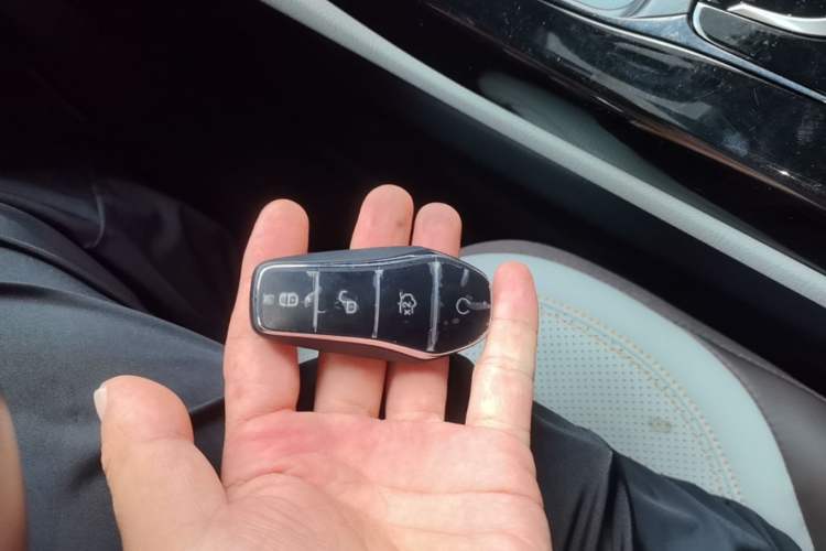 Used BYD Qin PLUS 2024 HONOR Edition DM-i 55KM Leading Model Vehicle Key