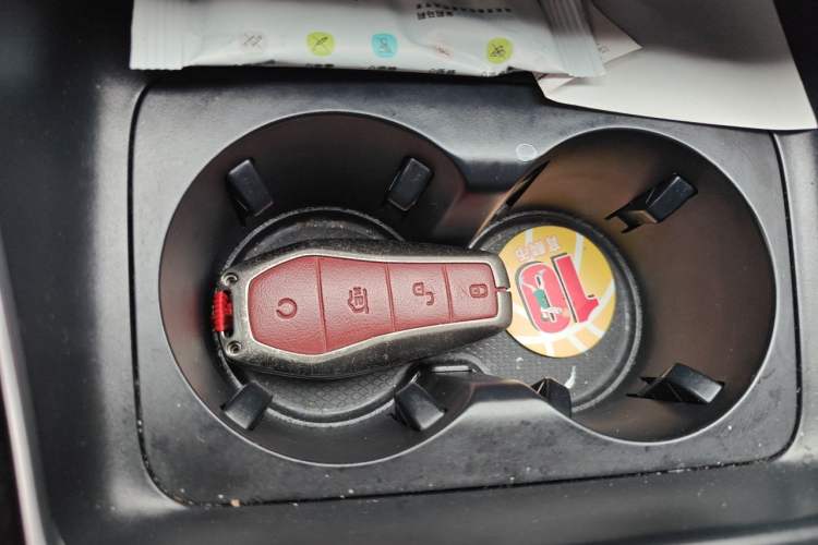 Used BYD Qin PLUS 2024 HONOR Edition DM-i 55KM Beyond Model Vehicle Key