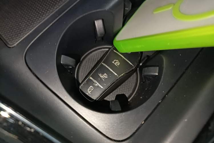 Used BYD Qin PLUS 2024 HONOR Edition DM-i 55KM Leading Model Vehicle Key