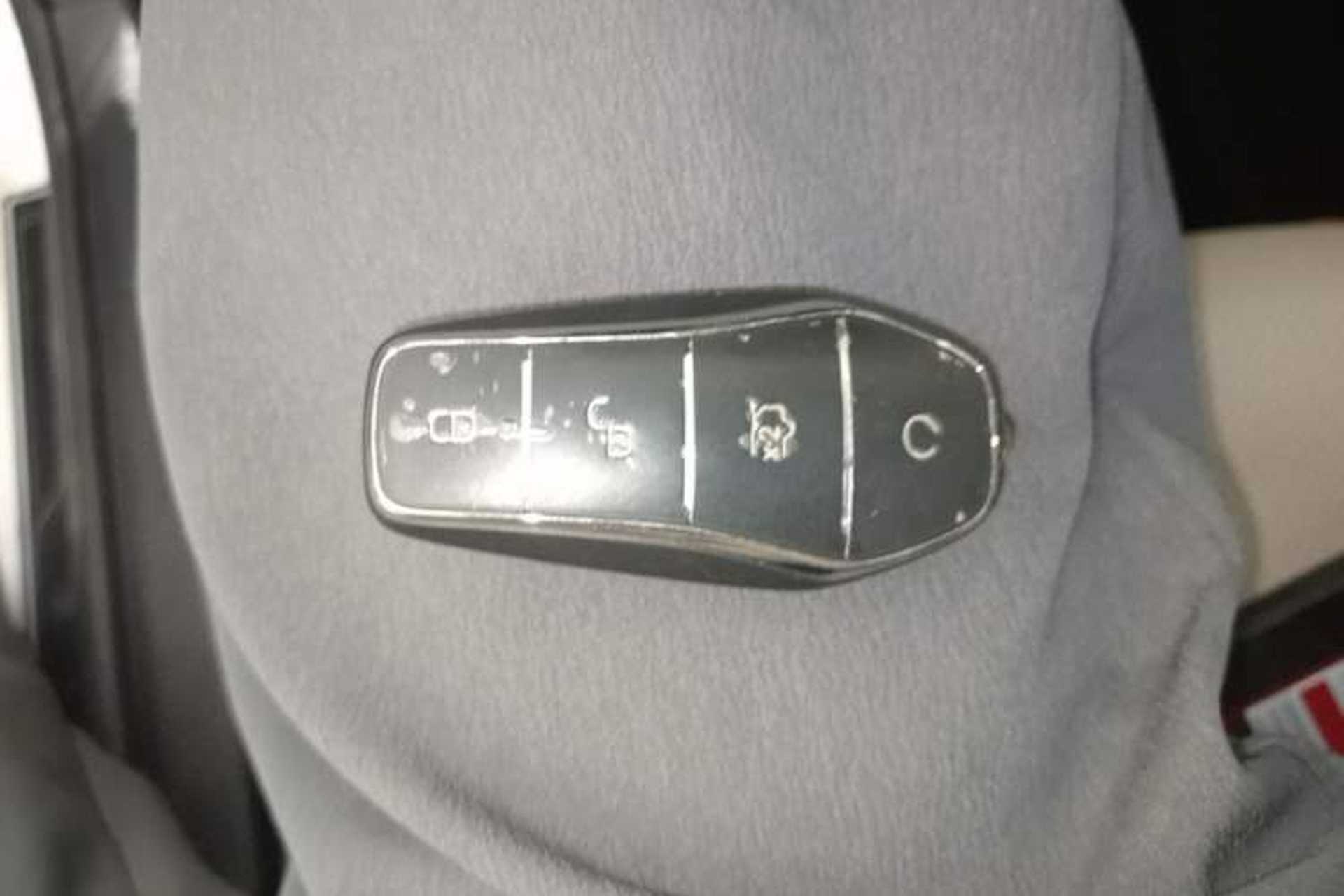 Used BYD Qin PLUS 2024 Honor Edition EV 510KM Leading Model Vehicle Key
