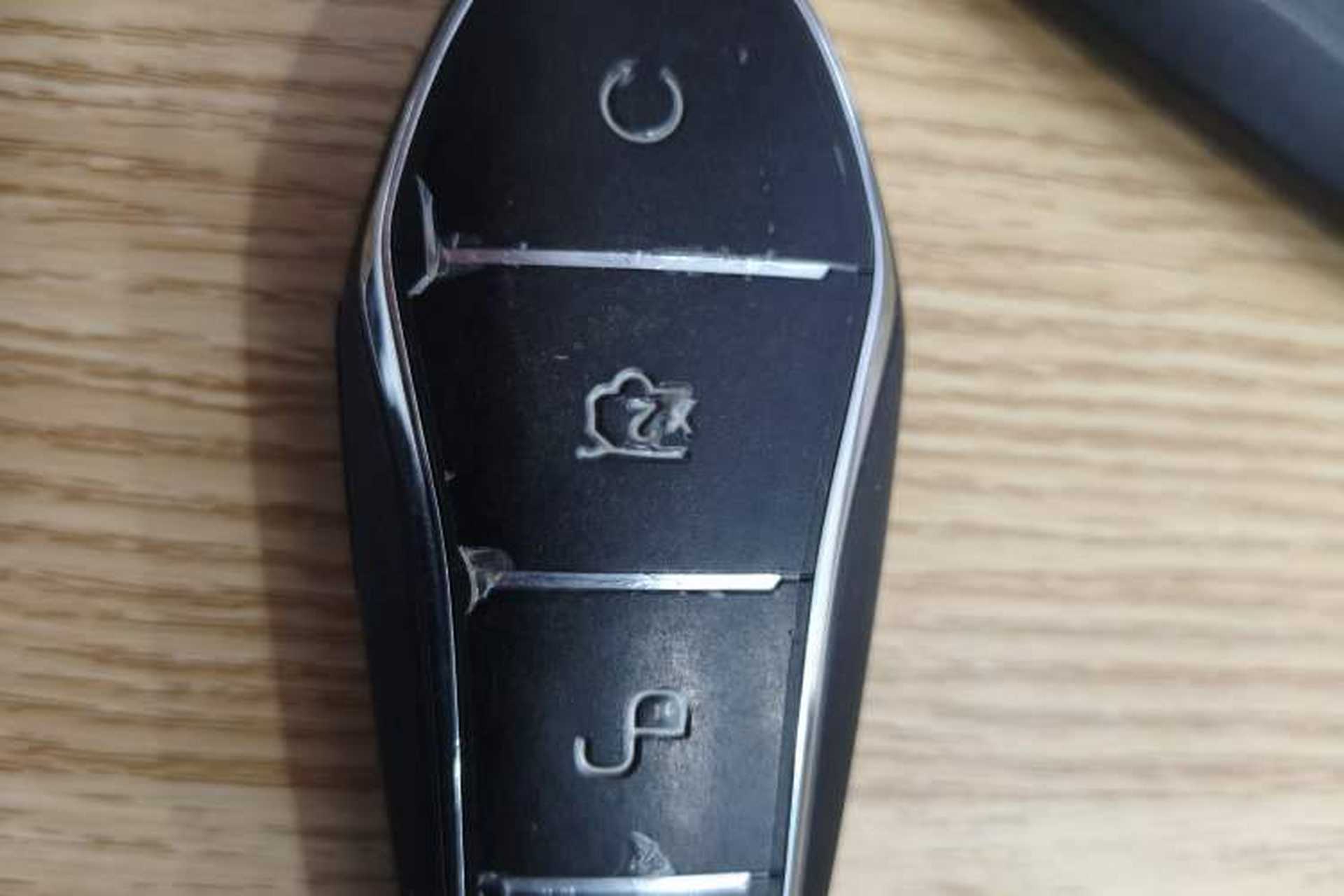 Used BYD Qin PLUS 2024 HONOR Edition DM-i 120KM Excellence Model Vehicle Key