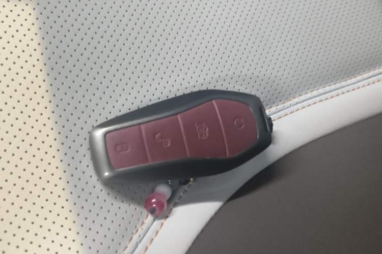 Used BYD Qin PLUS 2024 HONOR Edition DM-i 55KM Leading Model Vehicle Key
