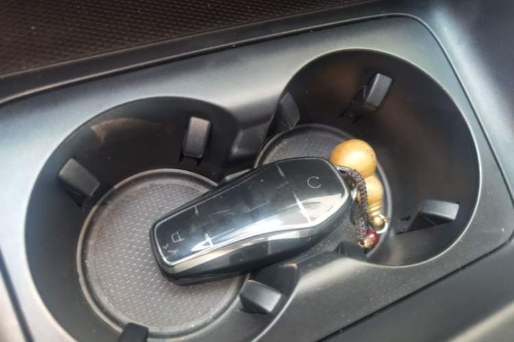 Used BYD Qin PLUS 2024 HONOR Edition DM-i 55KM Leading Model Vehicle Key