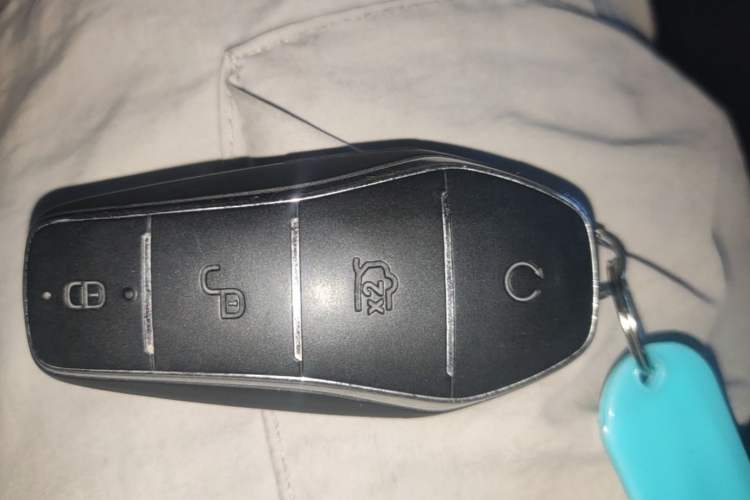 Used BYD Qin PLUS 2024 HONOR Edition DM-i 55KM Leading Model Vehicle Key