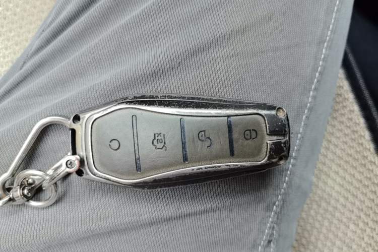 Used BYD Qin PLUS 2024 Honor Edition EV 510KM Leading Model Vehicle Key