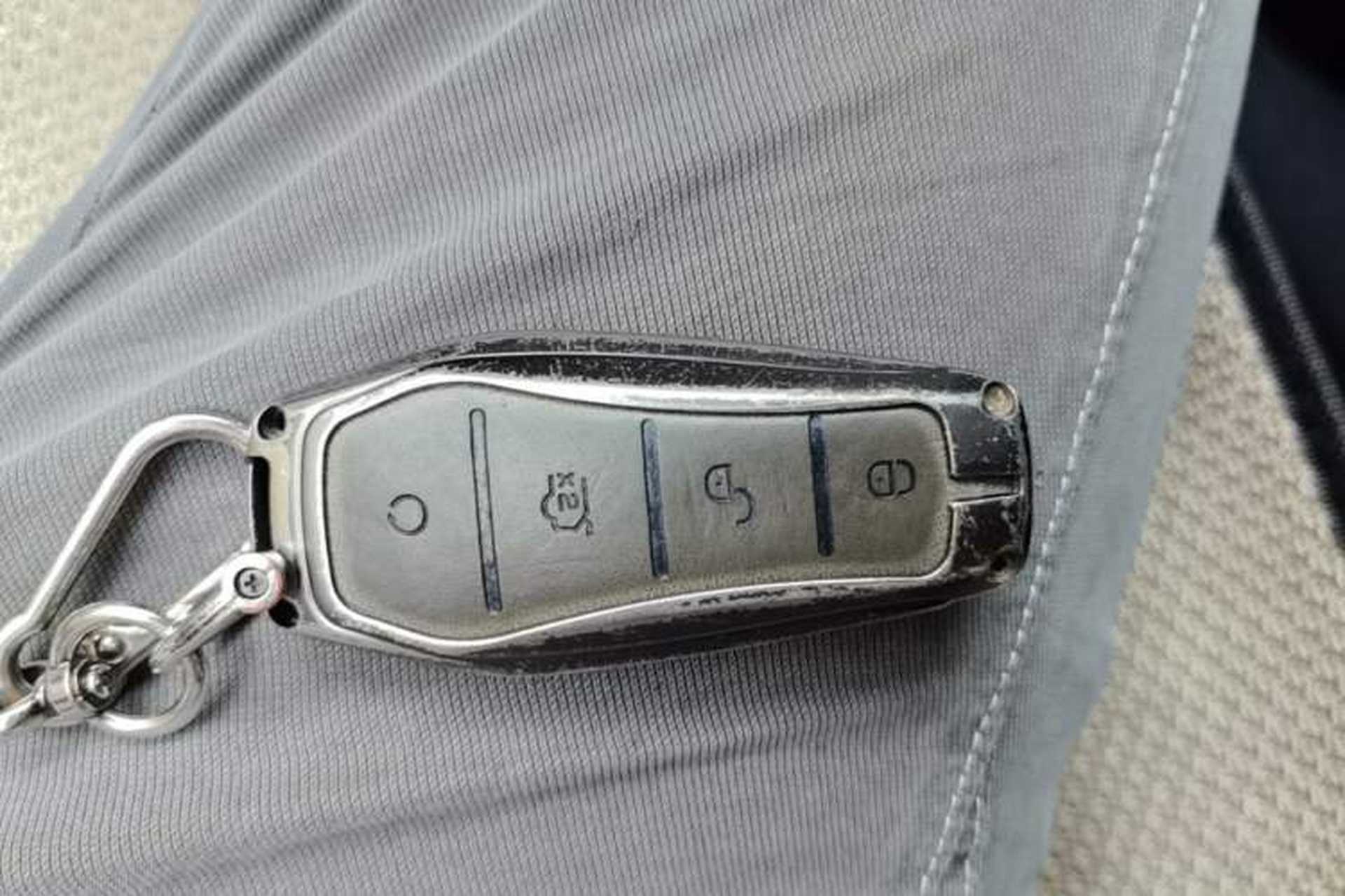 Used BYD Qin PLUS 2024 Honor Edition EV 510KM Leading Model Vehicle Key