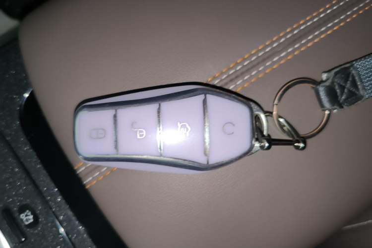 Used BYD Qin PLUS 2024 HONOR Edition DM-i 55KM Leading Model Vehicle Key