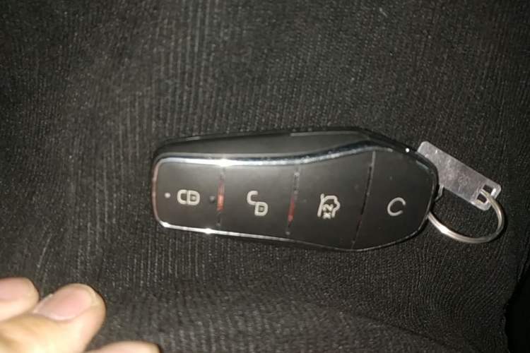 Used BYD Qin PLUS 2024 HONOR Edition DM-i 55KM Leading Model Vehicle Key