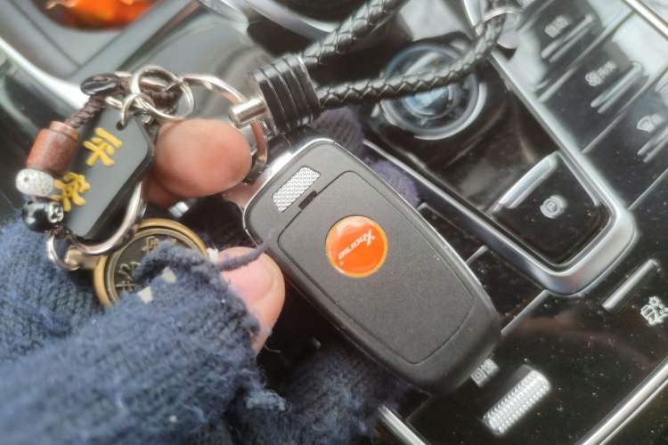 Used BYD Qin PLUS 2024 Honor Edition EV 510KM Leading Model Vehicle Key